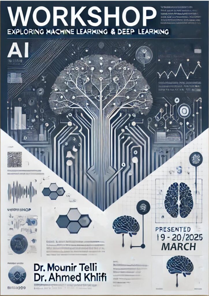 Workshop on Machine Learning & Deep Learning – ESIP